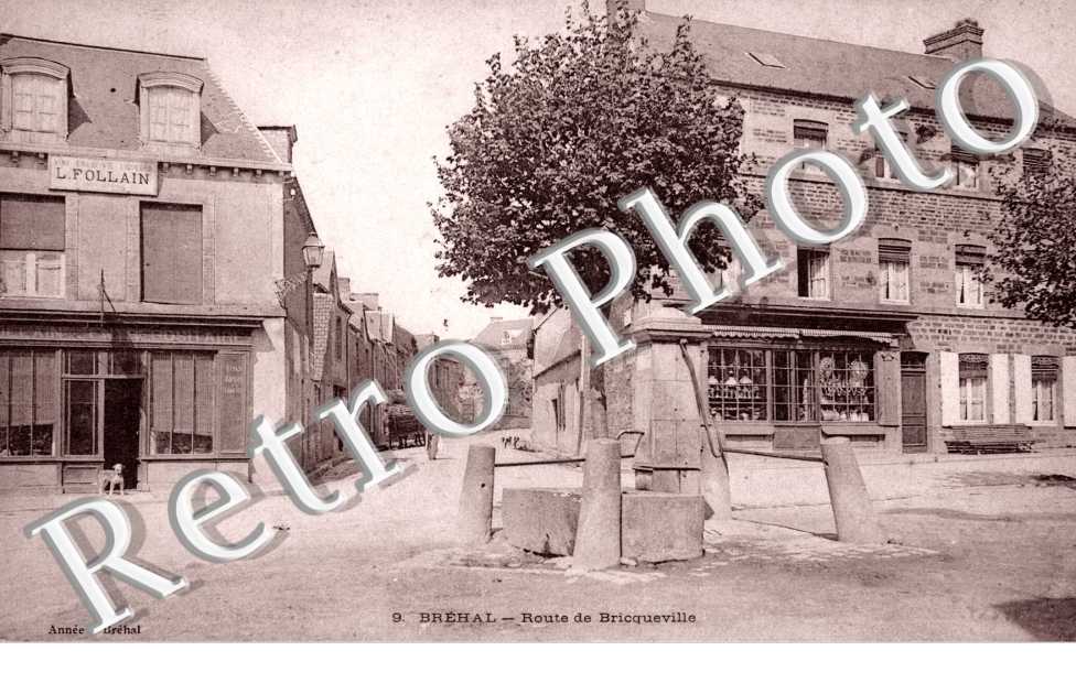 route de Bricqueville