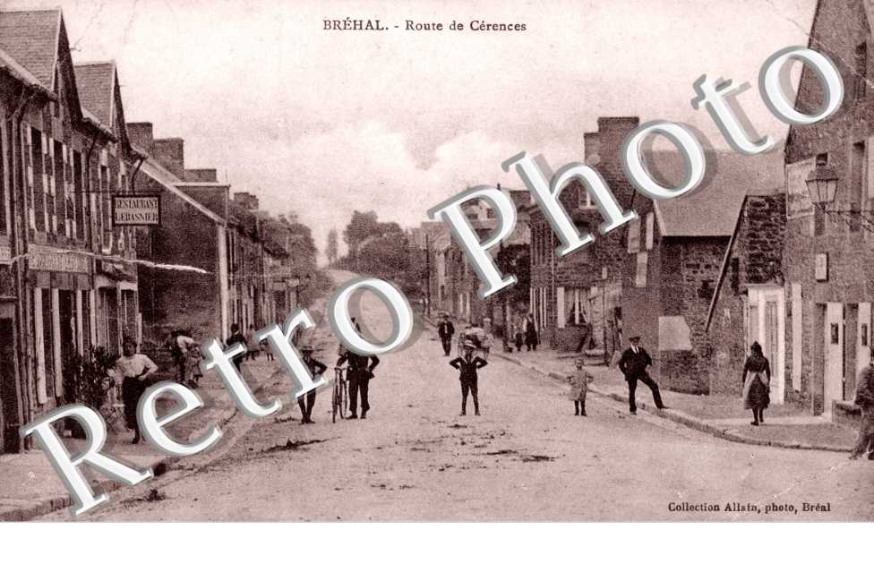 route de Cerences