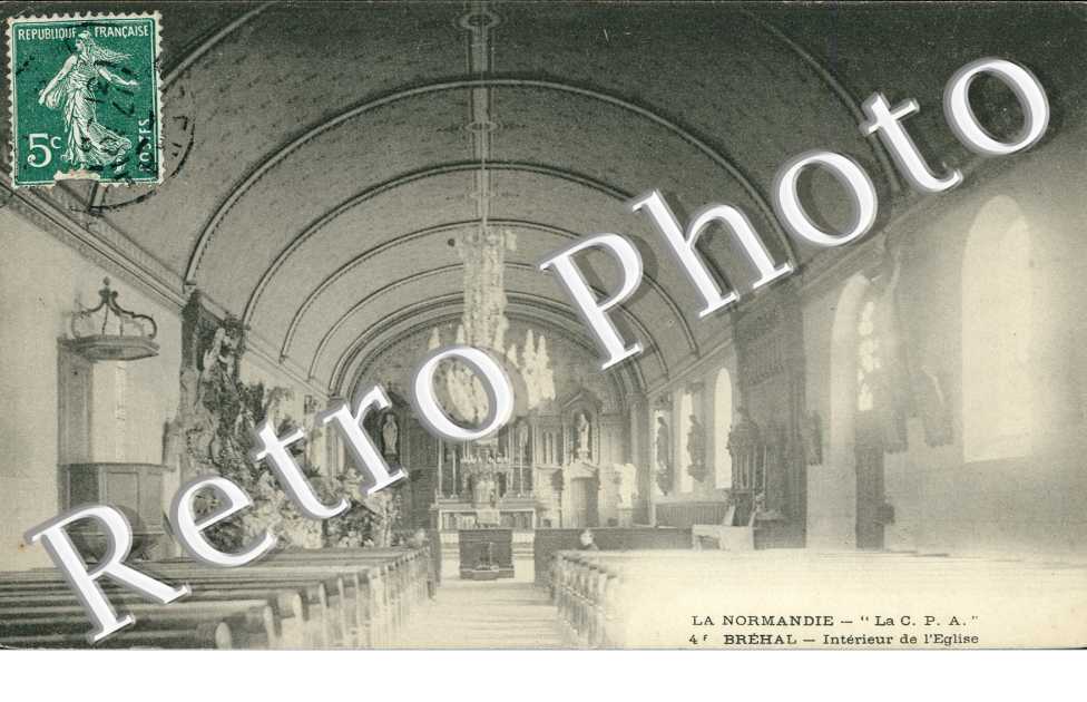 interieur de l'eglise
