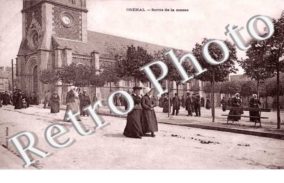 sortie de la messe