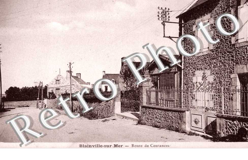 Route de Coutances
