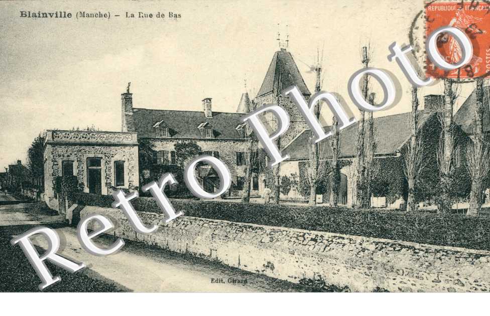 La rue de bas
