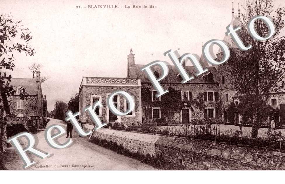 La rue de bas