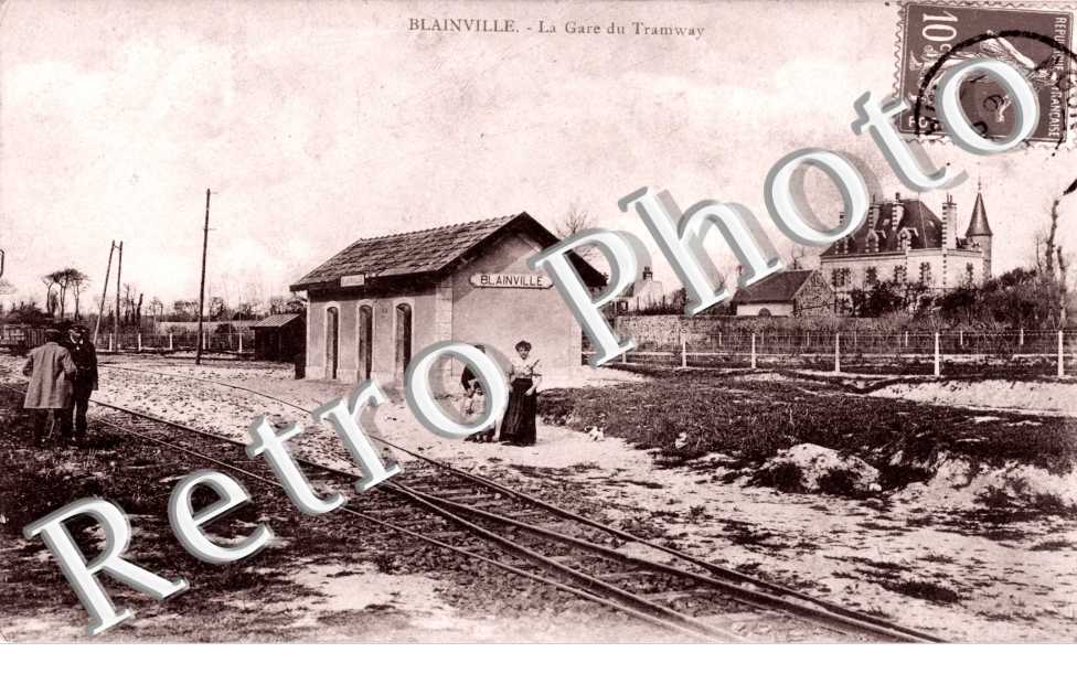 la gare du tramway
