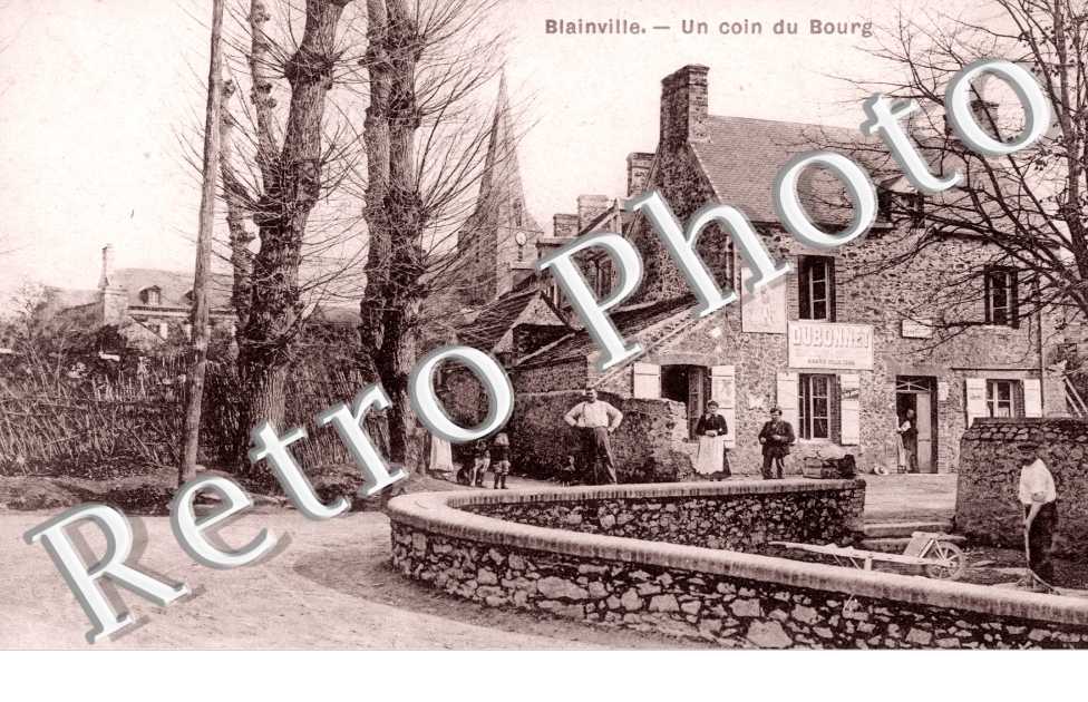 un coin du bourg