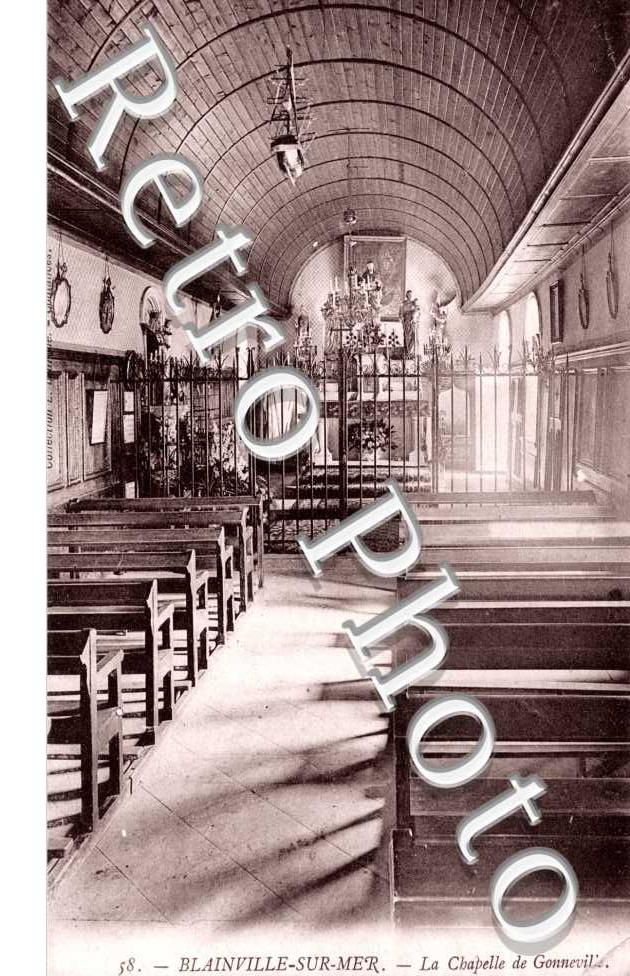 la chapelle de Gonneville