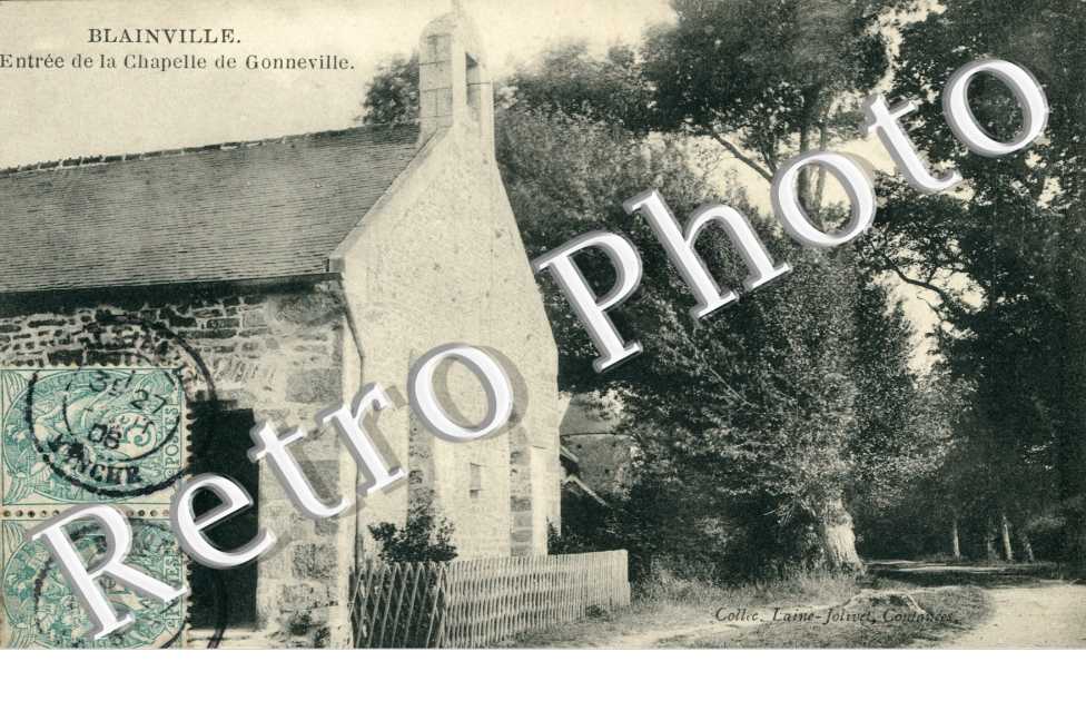 Entree de la Chapelle