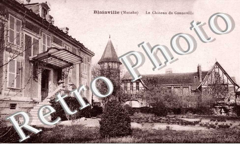 le chateau de Gonneville