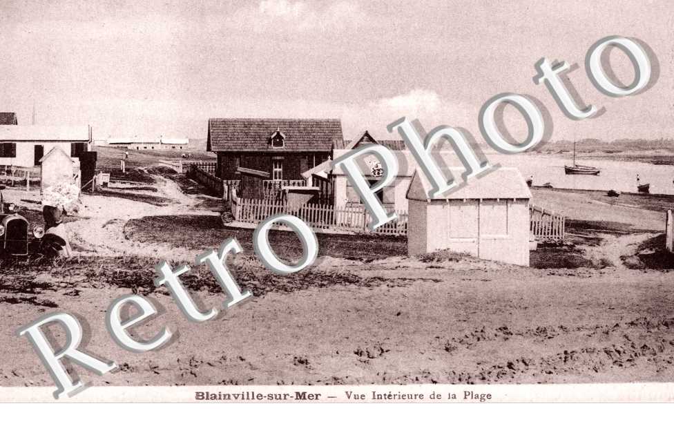 Vue interieure de la Plage