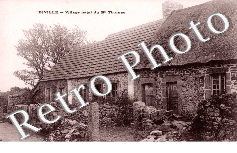 Village natal de B. Thomas