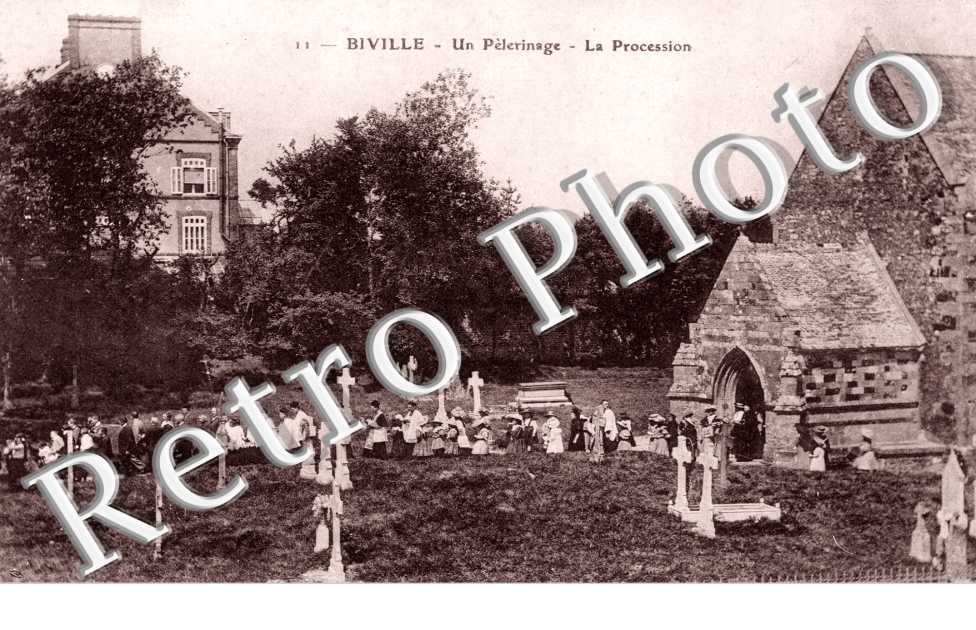 Un pelerinage - la procession