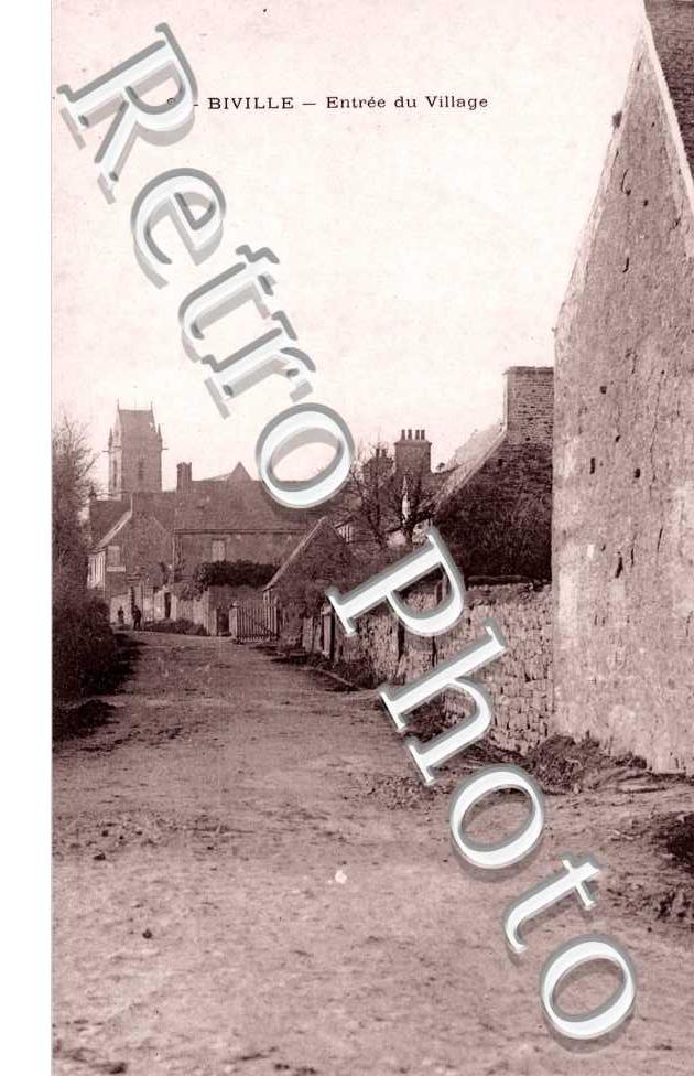 Entree du village