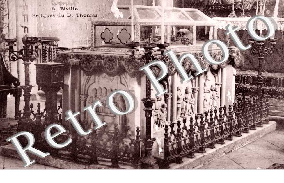 reliques de B. Thomas