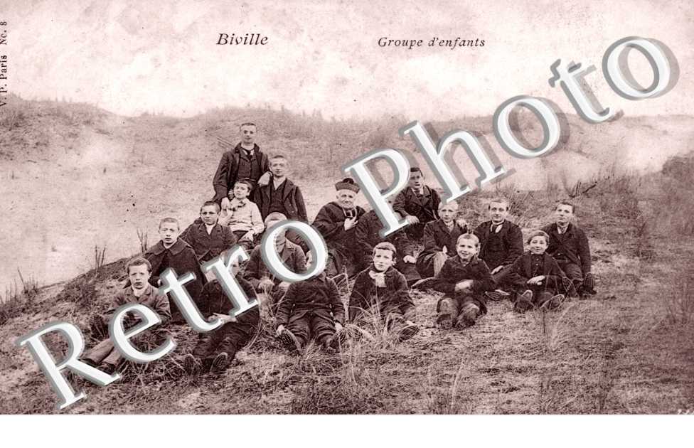 groupe d'enfants