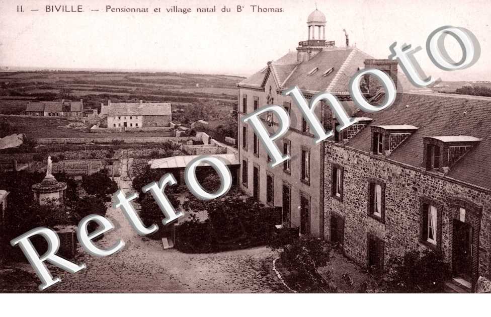 pensionnat et village natal du B. Thomas