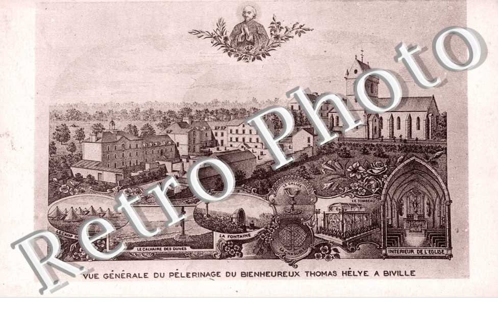 vue du pelerinage de Thomas Helye