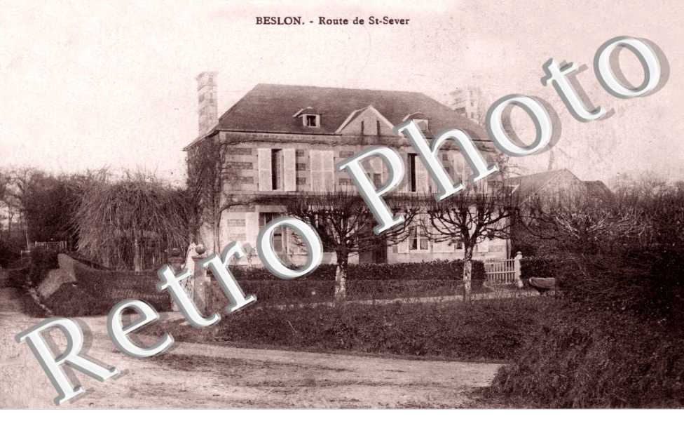 Route de Saint Sever