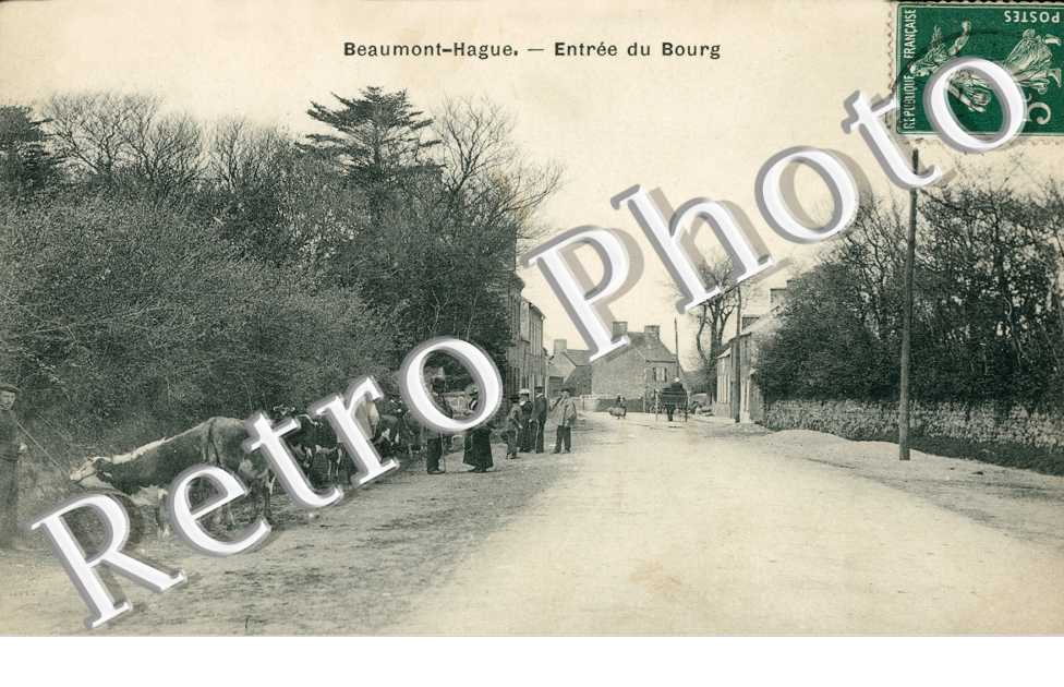 Le bourg