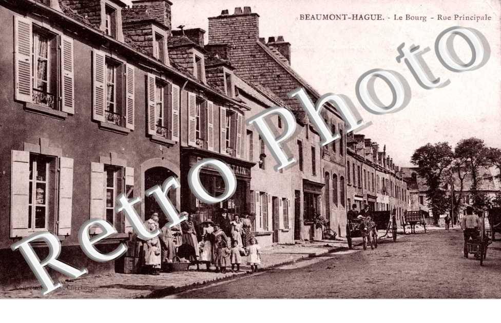 Le bourg - rue principale