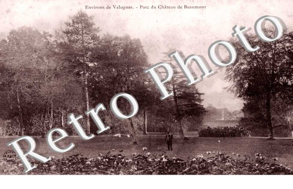parc du chateau de Beaumont