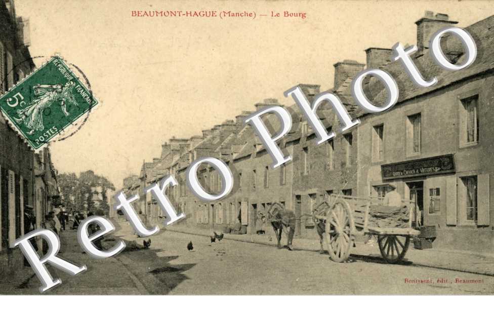 Le bourg