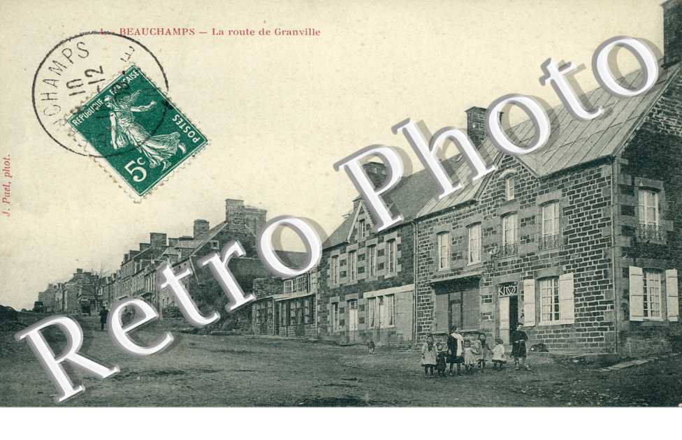 la route de Granville