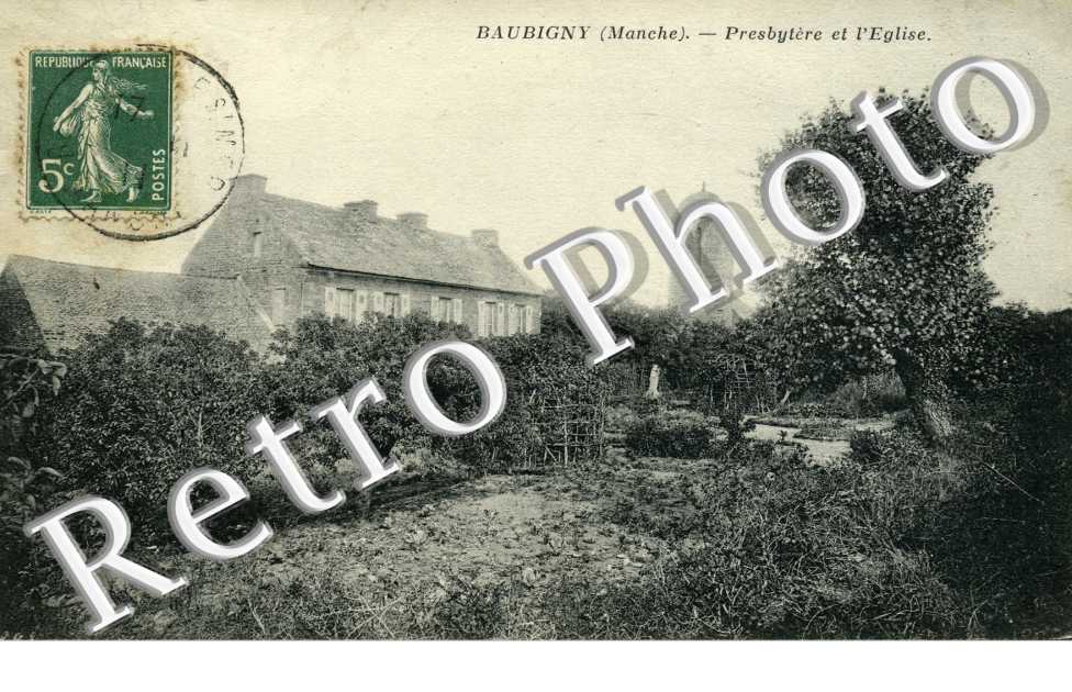 presbytere et l'eglise