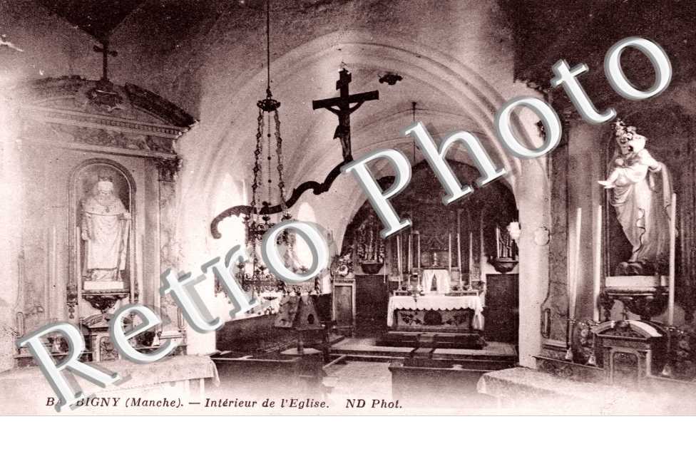interieur de l'eglise