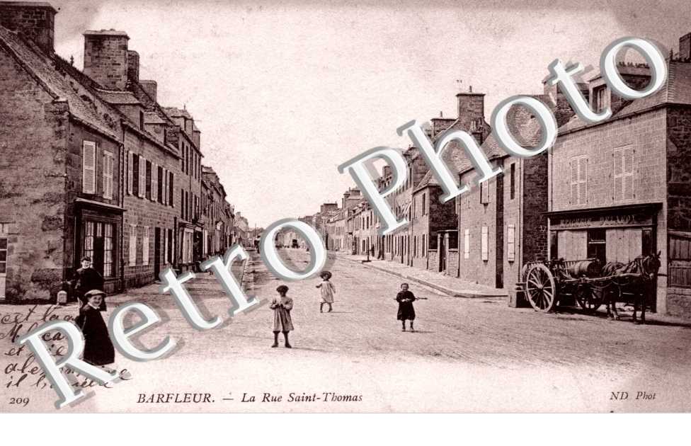 la rue Saint Thomas