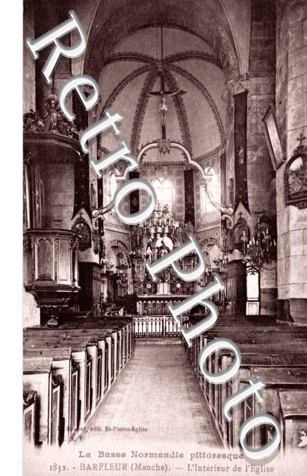 Interieur de l'Eglise