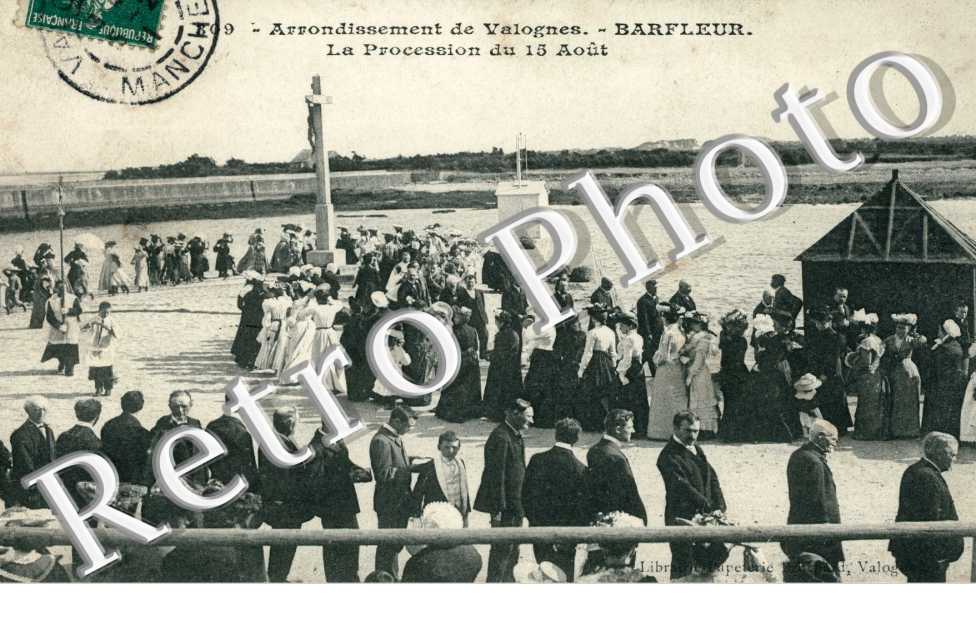 La procession du 15 aout