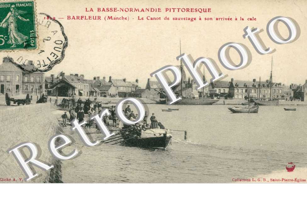 Le Canot de sauvetage