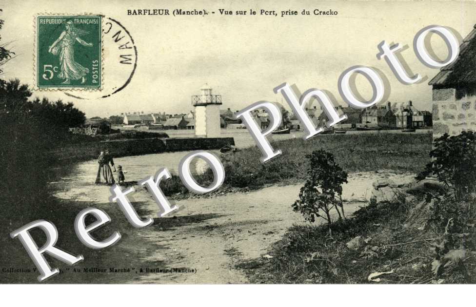 vue sur le port, prise du Cracko