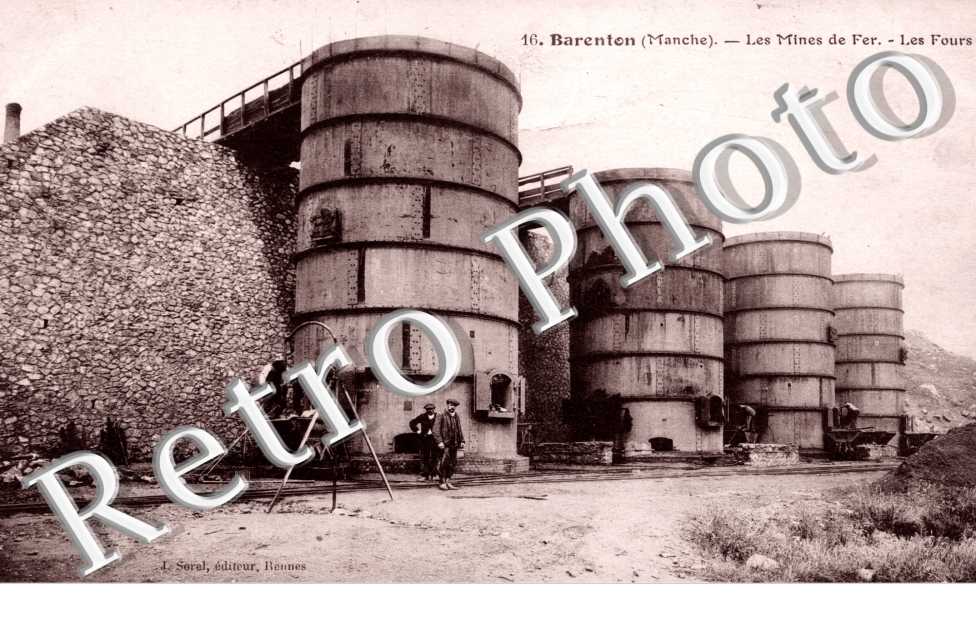 Les mines de fer - les fours