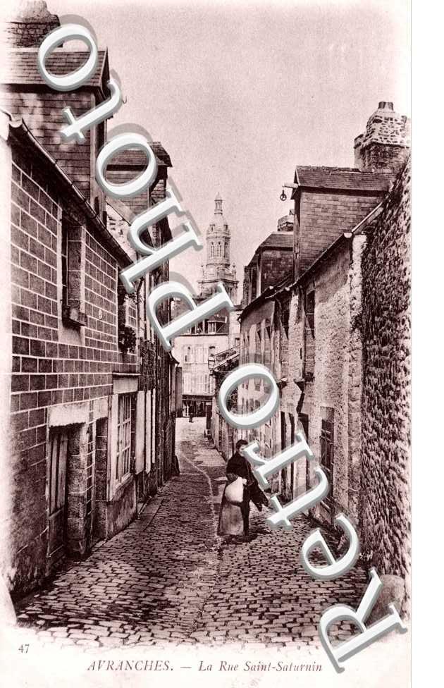 La Rue Saint Saturnin