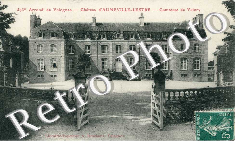 le chateau, comtesse de Valory