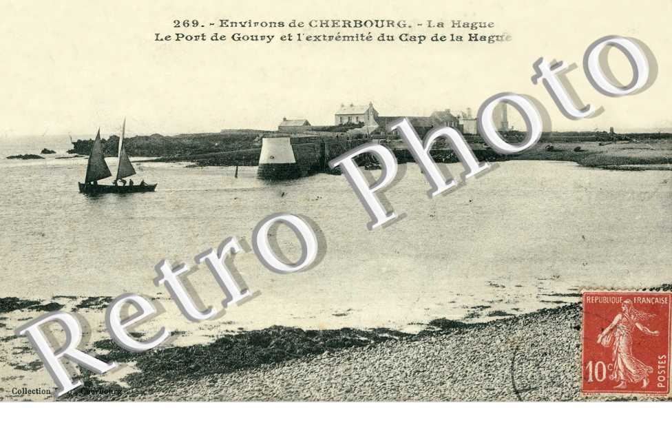 La Hague - Le port de Gourny