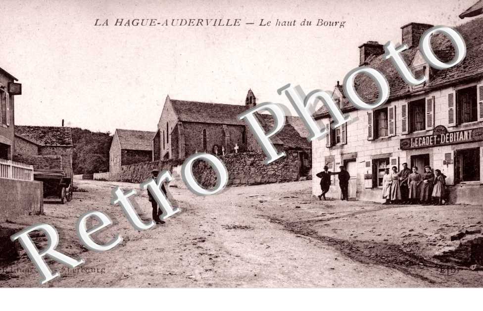 le haut du bourg