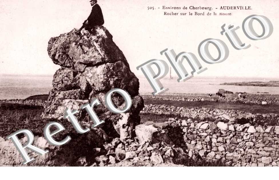 Rocher sur le bord de la Route