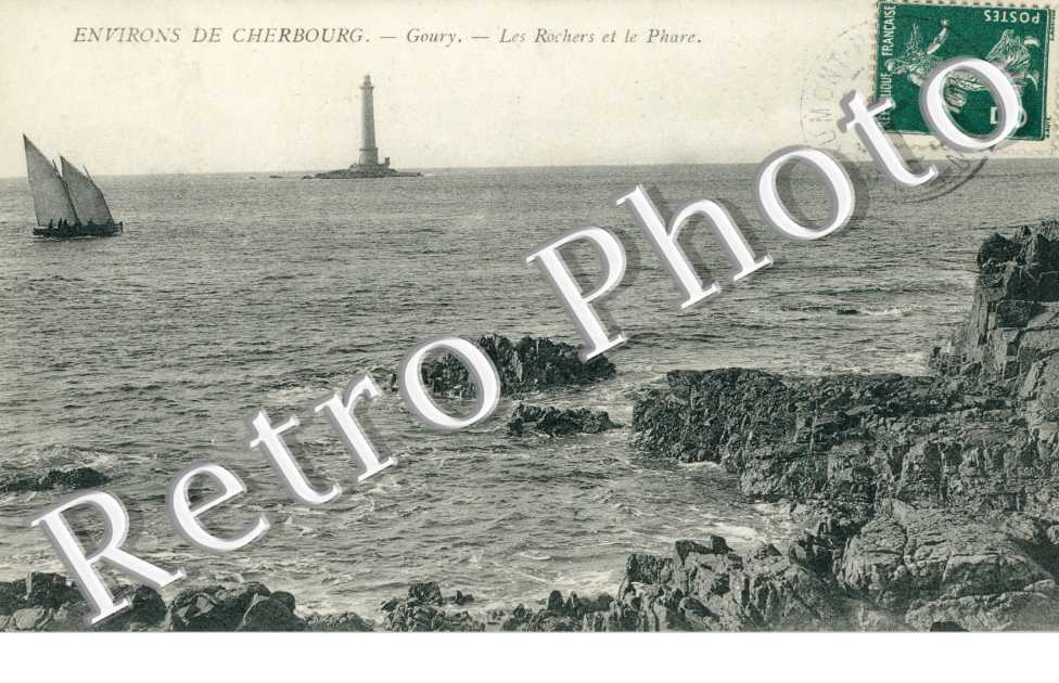 Rochers et le Phare