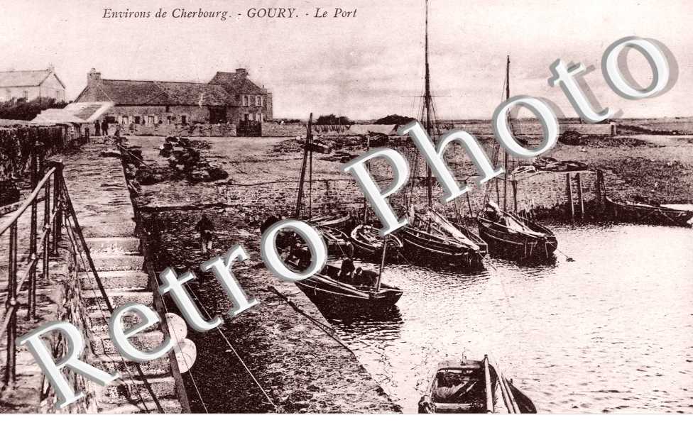 Goury, le Port