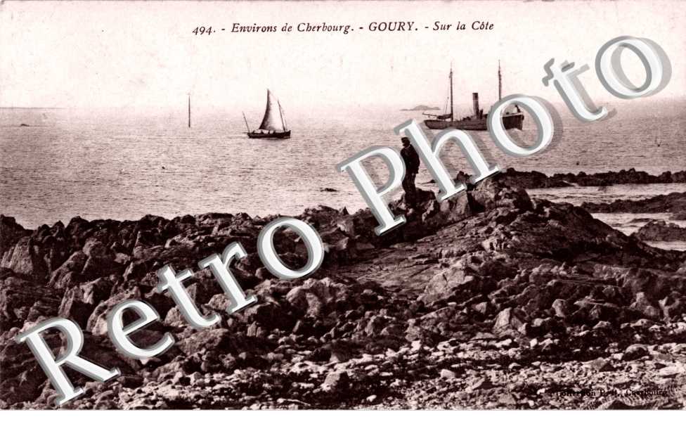 Goury - sur la cote
