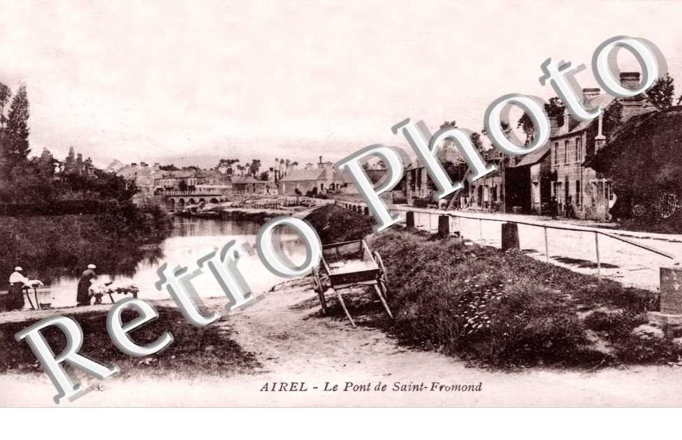 le pont de Saint Fromond