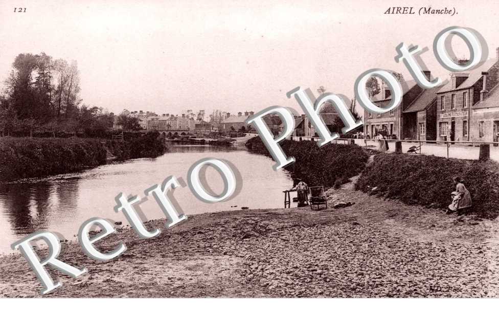 les bords du fleuve