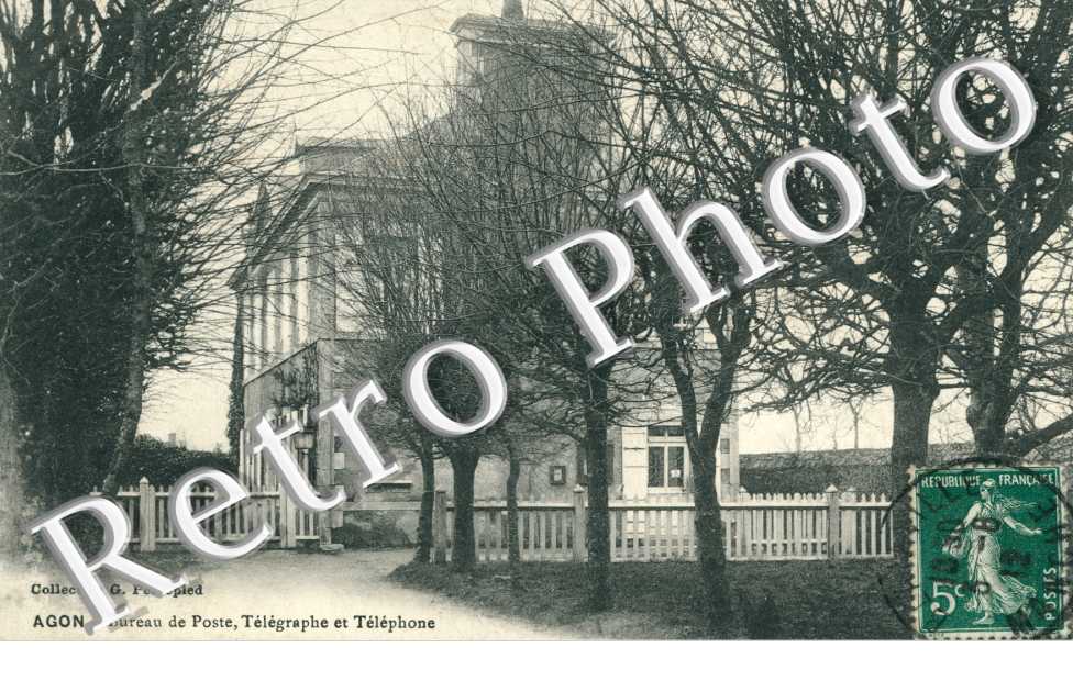 Bureau de Poste, telegraphe et telephone