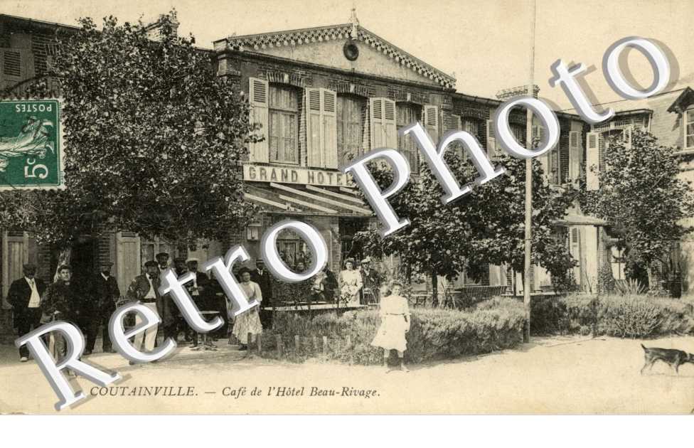 Cafe de l'Hotel Beau Rivage
