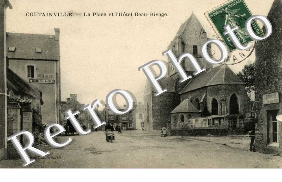 Place et Hotel Beau Rivage