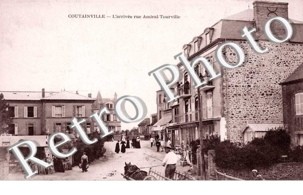 L'Arrivee rue amiral Tourville
