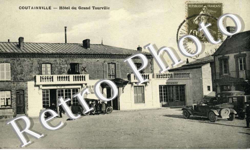 hotel du Grand Tourville