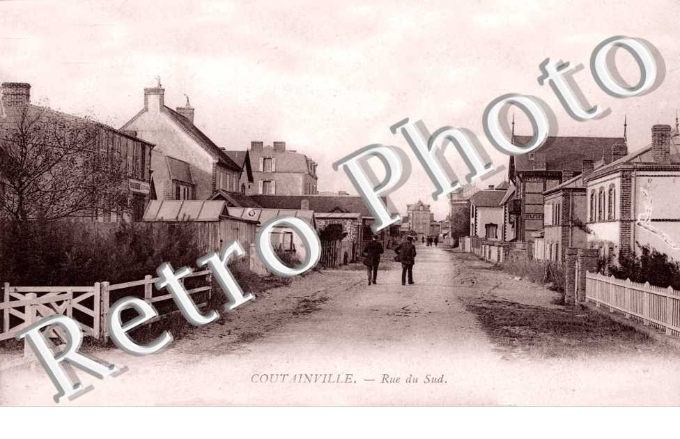 la rue du Sud